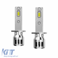 Led Kit Led H1 12volt 25watt 2200lm 6500k K10 2 pcs