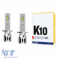 Led Kit Led H1 12volt 25watt 2200lm 6500k K10 2 pcs