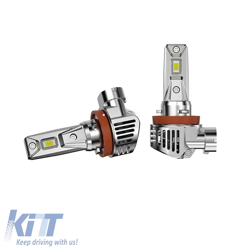 Led Kit Led H11 12volt 36watt 3500lm 6500k K10 2 pcs
