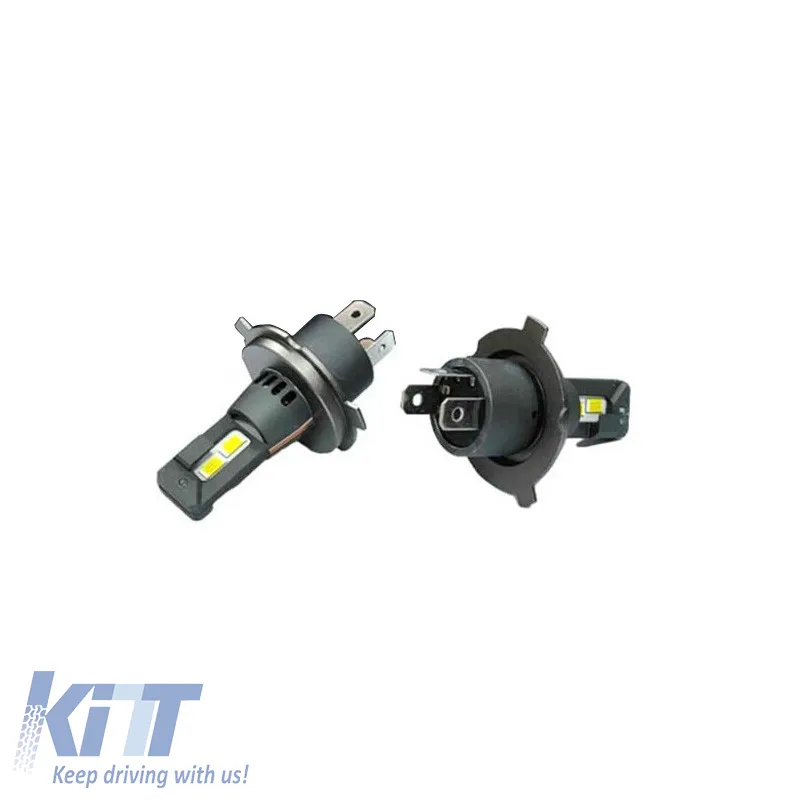 Led Kit Led H4 / HB2 / 9003 12volt 60watt 7200lm 2 pcs