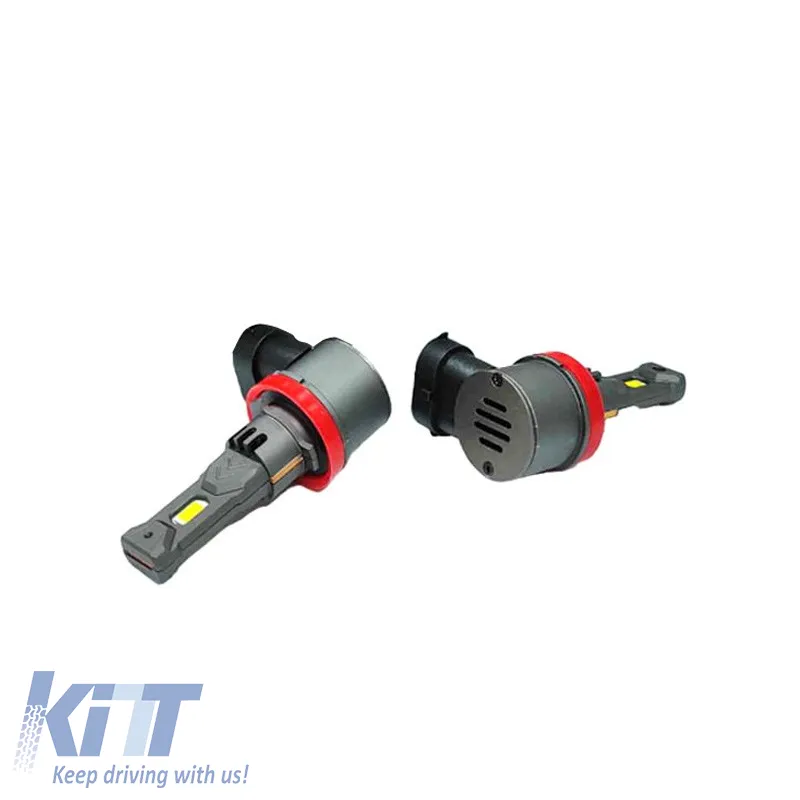 Led Kit suitable for H8/H9/H11/H16 12volt 60watt 7200lm 2 pcs