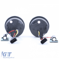 LED-Klarglas-Frontblinker Parklicht in Schwarzrauch geeignet für Jeep Wrangler JK ab 07-image-6202075