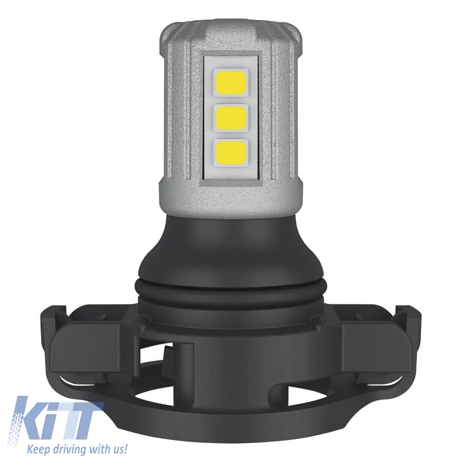 Led Lamp PS19W PG20-1 12volt 1.6 watt 6000k Osram 5201DWP 1pc