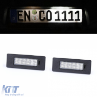 LED license plate light White 6000K fits Audi Q2 Q5 A5 from 2016