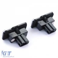 LED license plate light white 6000K for Mercedes C219 R171 W211 W203-image-6257107