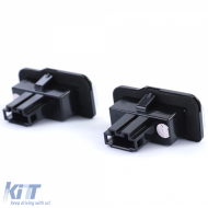 LED license plate light white 6000K for Mercedes C219 R171 W211 W203-image-6257108