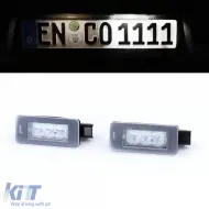 image-72-LED license plate light White 6000K for Peugeot 207 CC 208 308 II Citroen C5