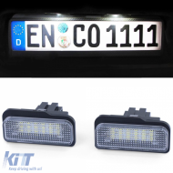 LED license plate light white 6000K for Tesla Model S 12-16 - ODLLPLT6012982