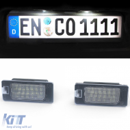 LED license plate light white 6000K suitable for 3 Series BMW E90 E91 E92 E93 04-13