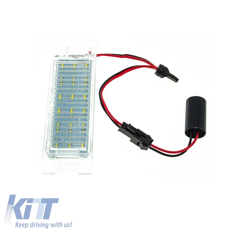 Led License Plate Lights suitable for Alfa Romeo 147 / 156 / 159 / 166 GT 2 Pcs