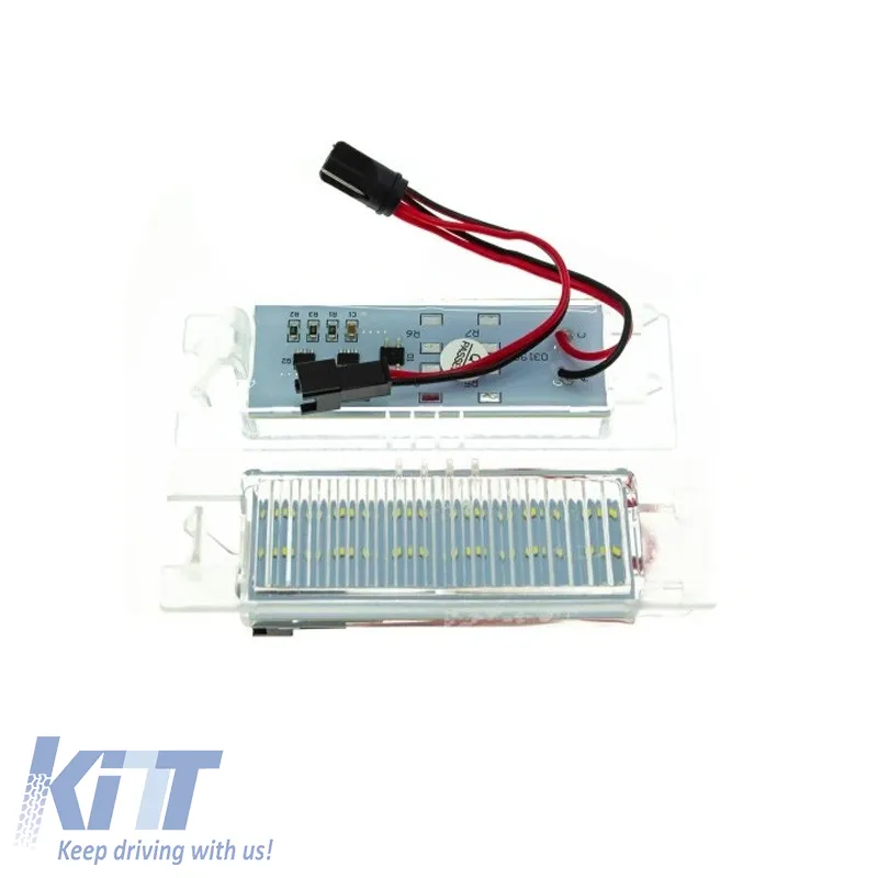 Led License Plate Lights suitable for Alfa Romeo 147 / 156 / 159 / 166 GT 2 Pcs