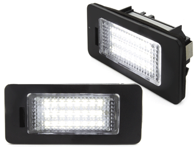LED Tagfahrleuchten TÜV Dimm-Funktion 20SMD E4 RL00 Audi A1 A2 A3 A4 A5 A6 A8 