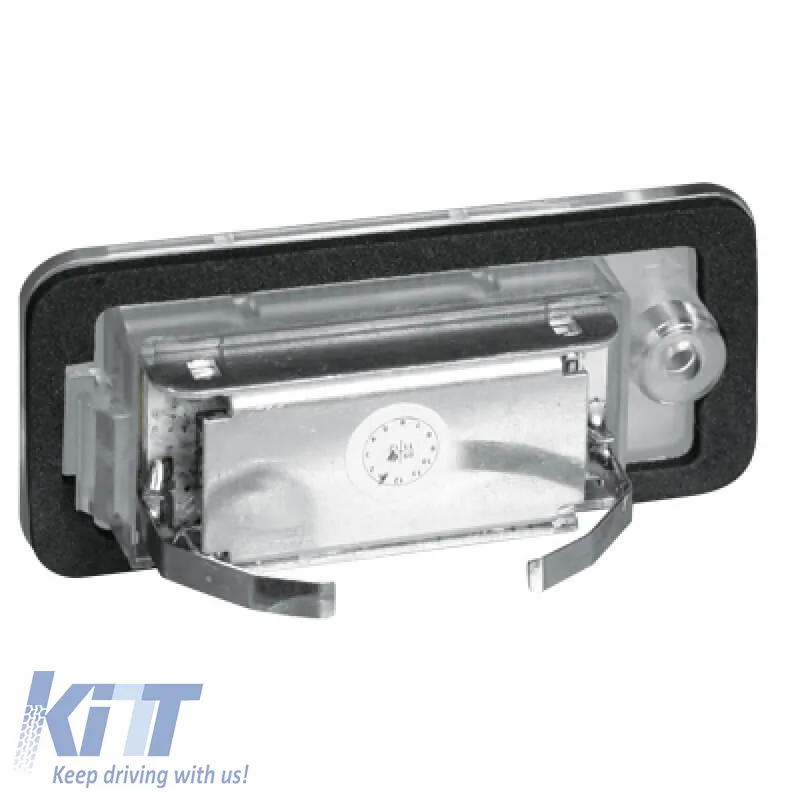 Led License Plate Lights suitable for Audi A3 8P / A4 B6 B7 / A6 C6 / Q7 4L Canbus 2 Pcs