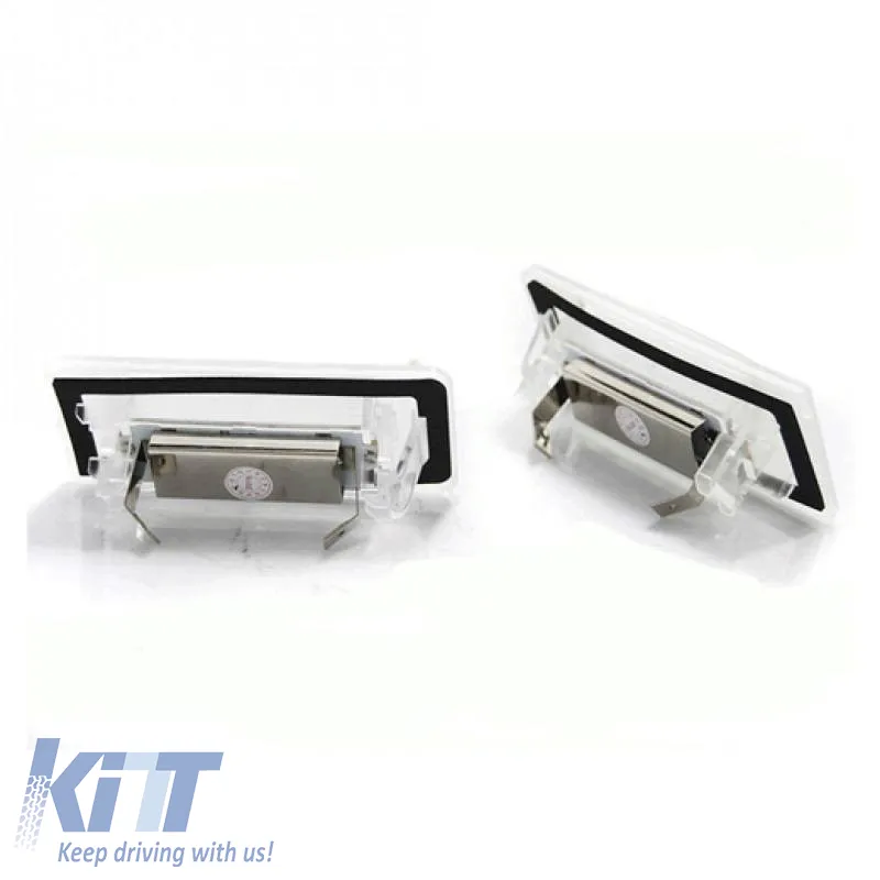 Led License Plate Lights suitable for Audi TT 8N 1999 - 2006 2 Pcs