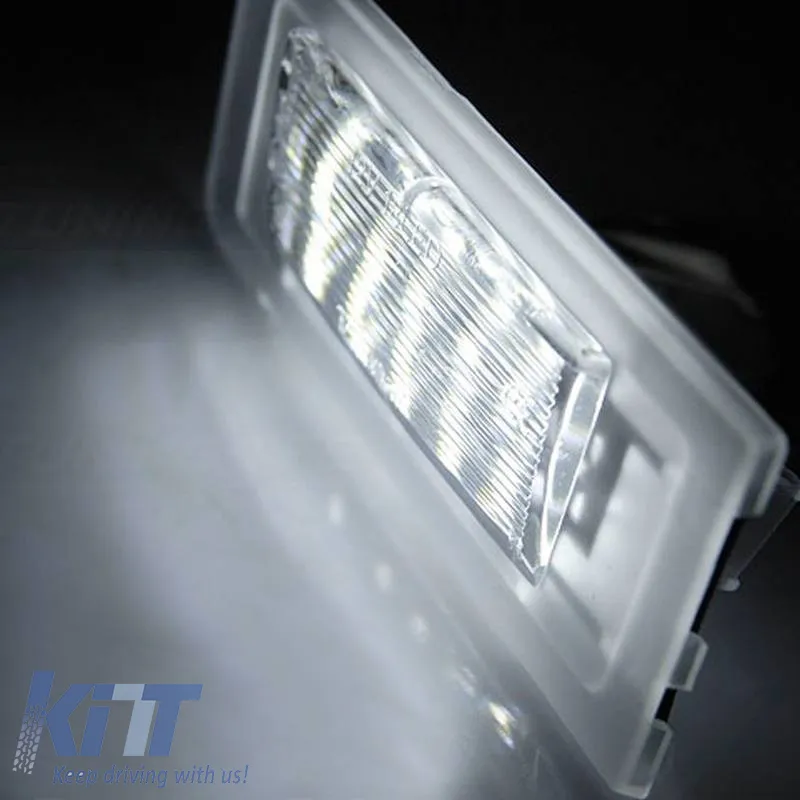 Led License Plate Lights suitable for Audi TT 8N 1999 - 2006 2 Pcs