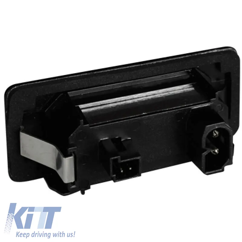 Led License Plate Lights suitable for Bmw 1 E82, E88 / 3 E90, E91, E92, E93, F30, F31, F32, F33 / 4 F36, F34 / 5 E39, E60, E61, F10, F11 / X3 F25 / X5 E70, F15 / X6 E71, E72 Canbus 2 Pcs