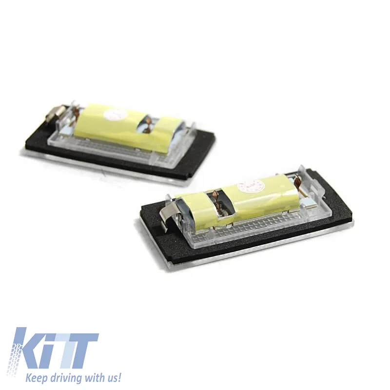 Led License Plate Lights suitable for Bmw 3 E46 Coupe 99-03 2 Pcs