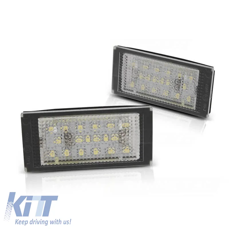 Led License Plate Lights suitable for Bmw 3 E46 Coupe 99-03 2 Pcs
