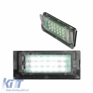Led License Plate Lights suitable for Bmw 3 E46 Sedan / Caravan 98-05 2 Pcs-image-6293168