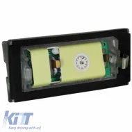 Led License Plate Lights suitable for Bmw 3 E46 Sedan / Caravan 98-05 2 Pcs-image-6293169