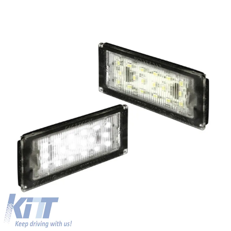 Led License Plate Lights suitable for BMW 3 E46 Coupe / Cabrio Facelift 03-06 2 Pcs