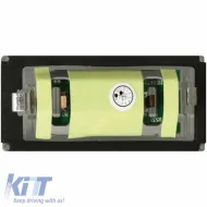 Led License Plate Lights suitable for BMW 3 E46 Coupe / Cabrio Facelift 03-06 2 Pcs-image-6293174
