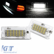 Led License Plate Lights suitable for Bmw X3 E83 / X5 E53 2 Pcs
