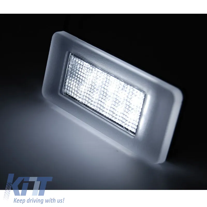 Led License Plate Lights suitable for Dacia Duster 2017-2021 / Dacia Duster 2021 - 2 Pcs
