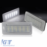 Led License Plate Lights suitable for Fiat Doblo II 10-22 2 Pcs