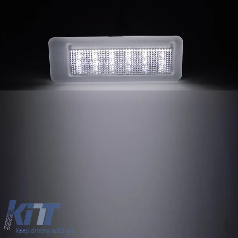 Led License Plate Lights suitable for Fiat Doblo II 10-22 2 Pcs