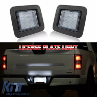 Led License Plate Lights suitable for Ford F150 MK13 14-17 2 Pcs