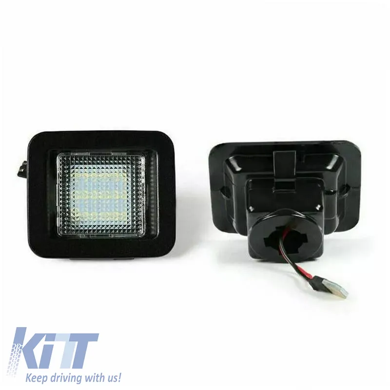 Led License Plate Lights suitable for Ford F150 MK13 14-17 2 Pcs