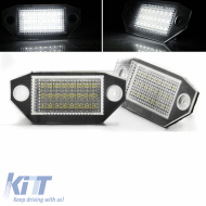 Led License Plate Lights suitable for Ford Mondeo 00-07 2 Pcs