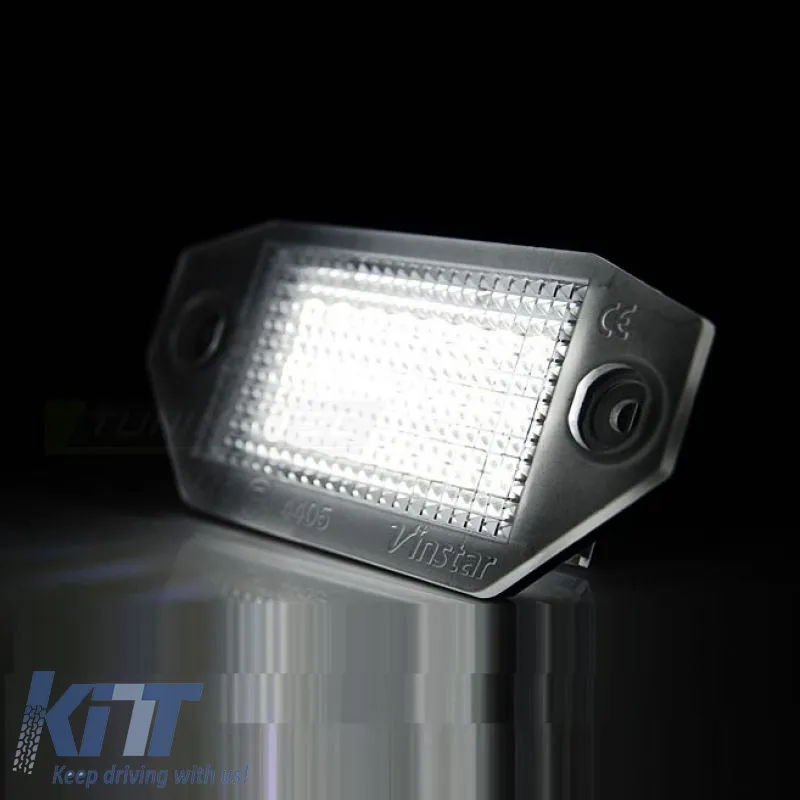 Led License Plate Lights suitable for Ford Mondeo 00-07 2 Pcs