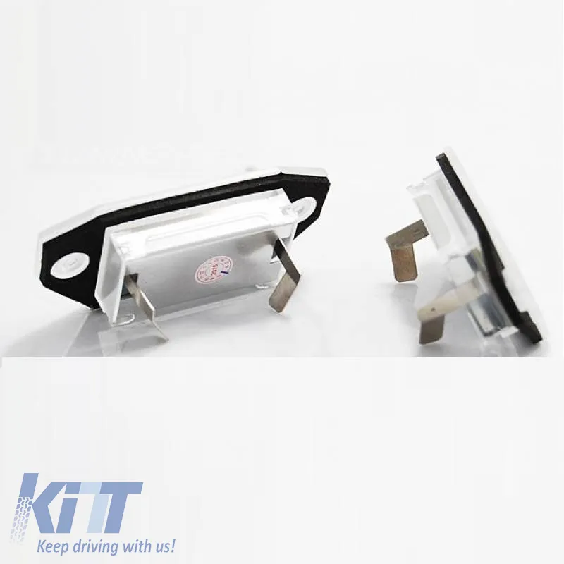 Led License Plate Lights suitable for Ford Mondeo 00-07 2 Pcs