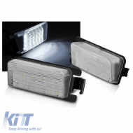 Led License Plate Lights suitable for Nissan GT-R 350Z / 370Z 2 Pcs
