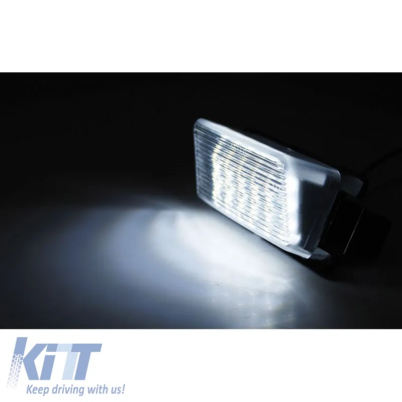 Led License Plate Lights suitable for Nissan GT-R 350Z / 370Z 2 Pcs