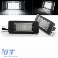 Led License Plate Lights suitable for Opel Astra J Caravan 2010- / Opel Zafira C 2012- Canbus 2 Pcs