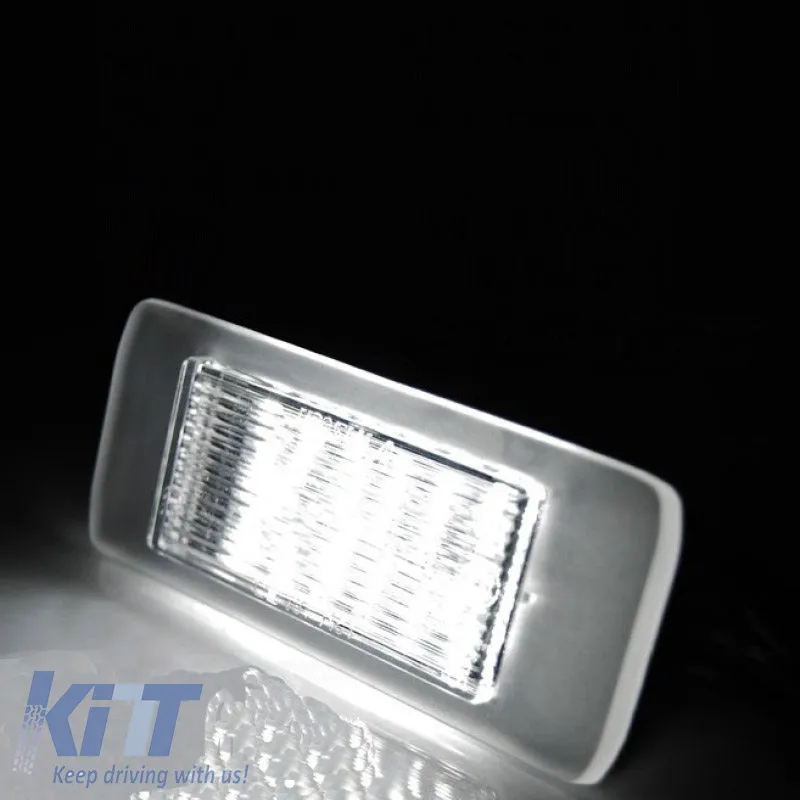 Led License Plate Lights suitable for Opel Astra J Caravan 2010- / Opel Zafira C 2012- Canbus 2 Pcs