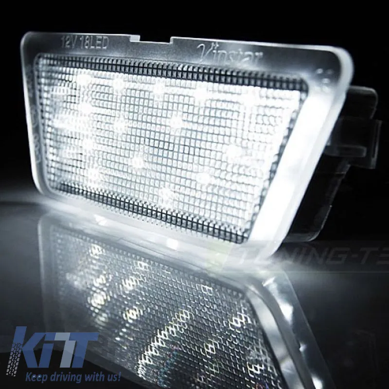 Led License Plate Lights suitable for Opel Astra G 98-04 Hatchback 3d 5d / Sedan 4d 1 Pcs
