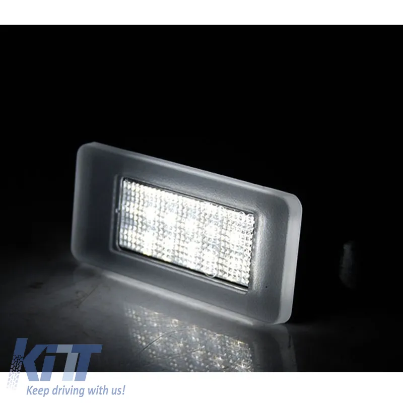 Led License Plate Lights suitable for Peugeot 308/208/2008/207 CC / Citroen C5 08-15 2 Pcs