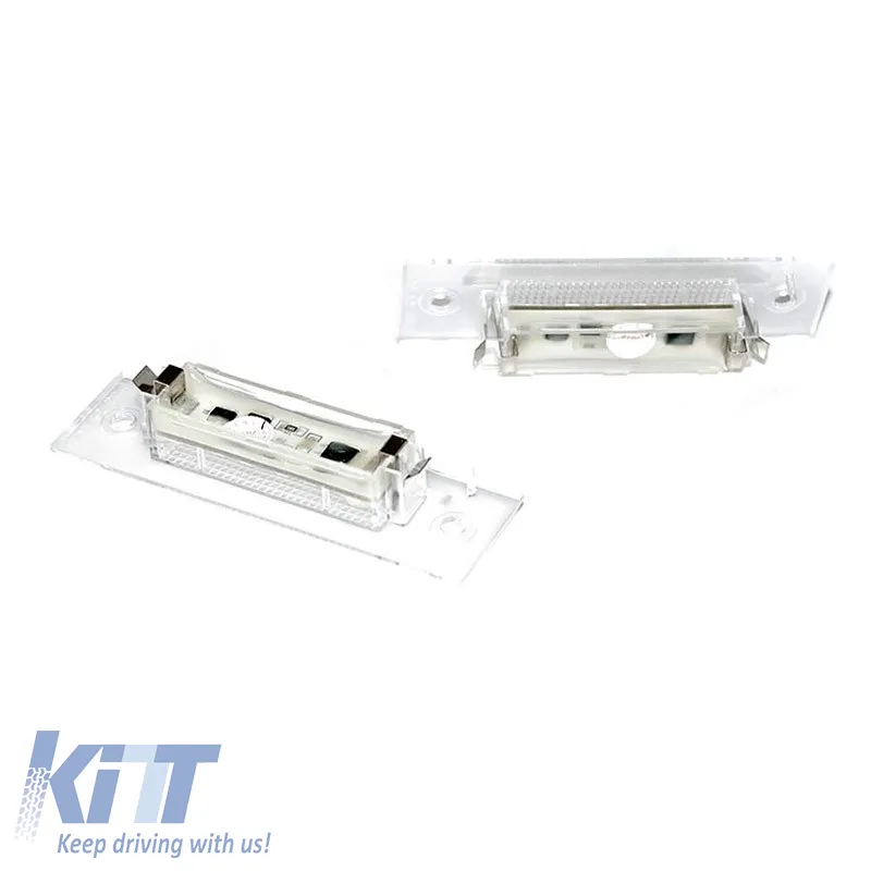 Led License Plate Lights suitable for Porsche Carrera 911 89-05 / Boxster 986 97-04 Canbus 2 Pcs
