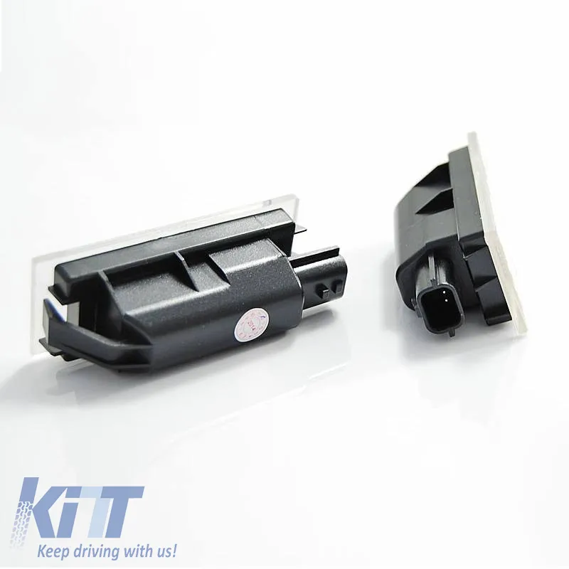 Led License Plate Lights suitable for Renault Clio, Megane, Laguna, Twingo, Vel Satis 2 Pcs