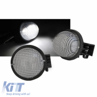 Led License Plate Lights suitable for Suzuki Swift 05-10 / Grand Vitara 98-05 / Opel Agila 00-07 2 pcs