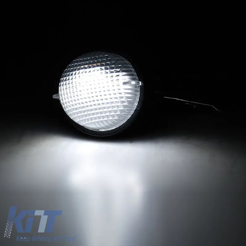 Led License Plate Lights suitable for Suzuki Swift 05-10 / Grand Vitara 98-05 / Opel Agila 00-07 2 pcs
