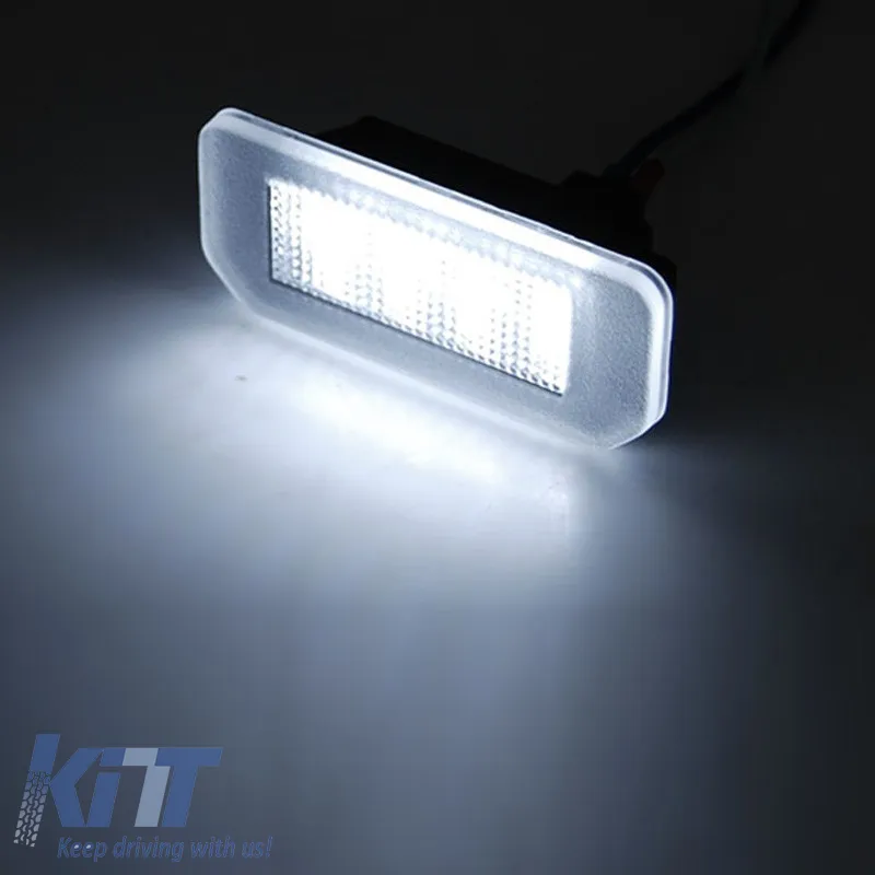 Led License Plate Lights suitable for Tesla 3 17+ / Tesla Y 20+ 2 Pcs