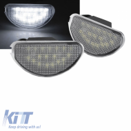 Led License Plate Lights suitable for Toyota Aygo 05-14 2 Pcs