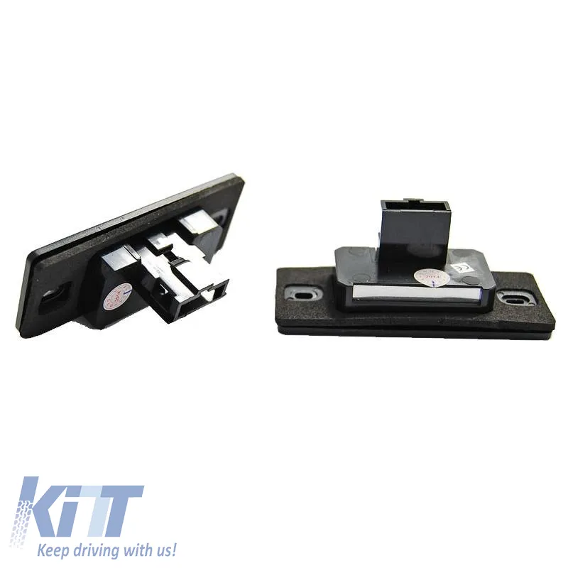 Led License Plate Lights suitable for VW Touareg 7L / Tiguan 5N / Golf V, VI, Combi / Porsche Cayenne 9PA Canbus 2 Pcs
