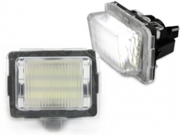 LED License Plate suitable for MERCEDES Benz W204, W221, W212-image-65317