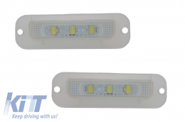 LED License Plate suitable for Mercedes G-Class W463 (1989-up) - LPLMBW463